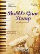 Bubble Gum Stomp Concert Band sheet music cover